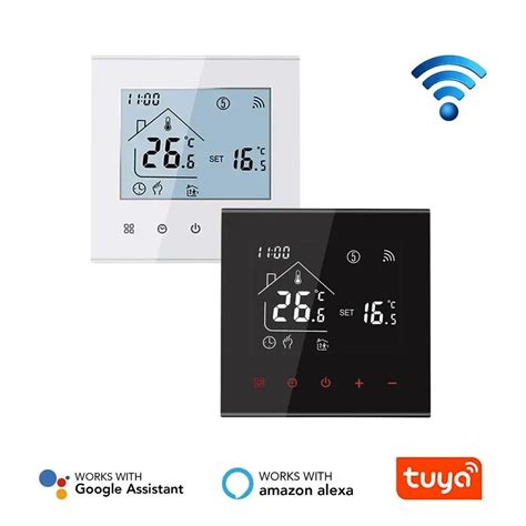 Minco Heat Warm Floor Thermostat Tuya Wifi A A Electric Gas Boiler