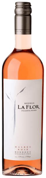 Vinho Pulenta Estate La Flor Malbec Rosé 750ml