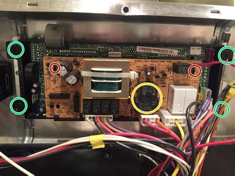 Repairing Kenmore Oven By Replacing A Relay T Av L Ifixit