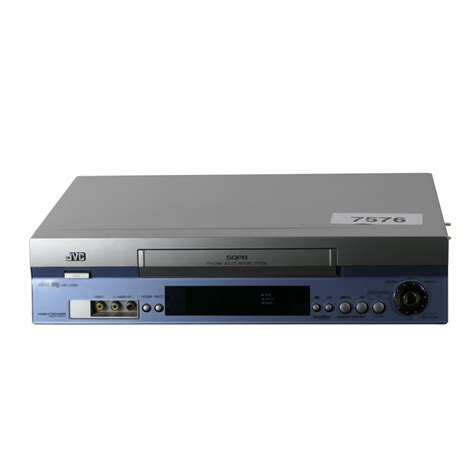 Jvc Hr J Eu Vhs Videorecorder Vcrshop