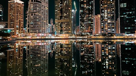 Dubai A City Of Light Nulty Lighting Design Consultants