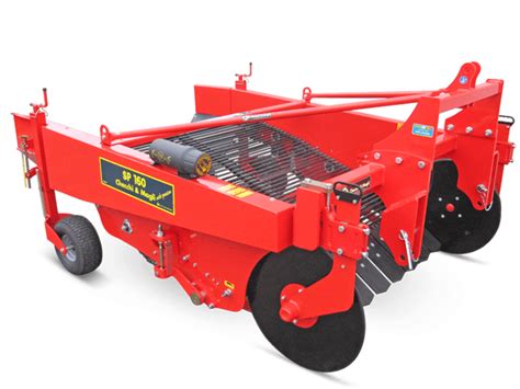 Potato Machine Planter And Digger