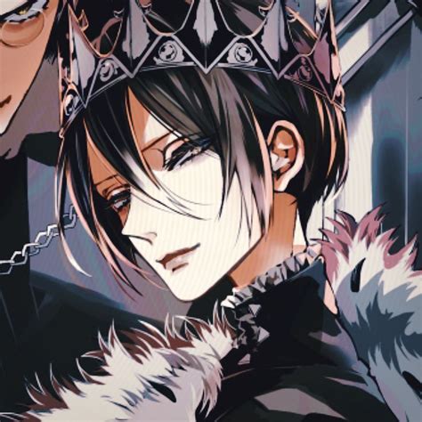 Requiem Of The Rose King Icon Richard Icon Anime King Richard Art