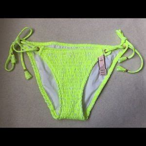 Victoria S Secret Swim Victorias Secret Crochet Bottom Bikini Hipster