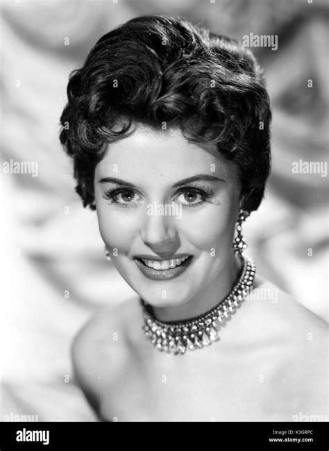 Eunice Gayson Actress Stock Photo Alamy