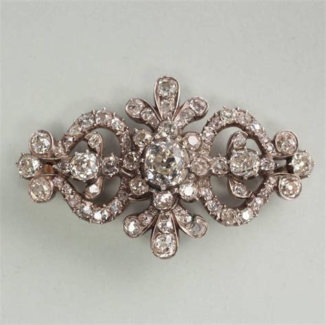 Antique Diamond Brooch For Sale At 1stdibs