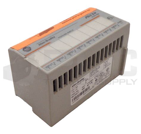 New Allen Bradley Ie Ser B Flex Point Analog Input Module Plc