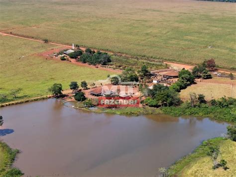 Mil Fazendas Fazenda Alqueires Hectares Itaguari Go