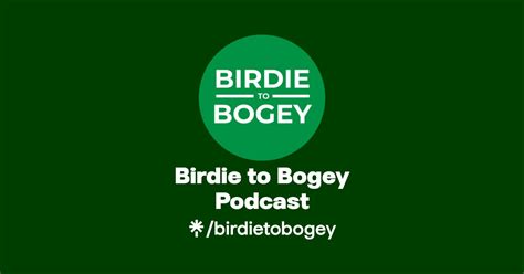 Birdie To Bogey Podcast Twitter Instagram Linktree