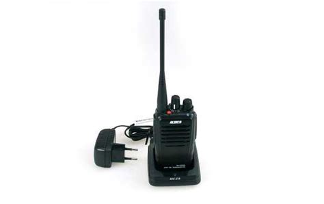 DJ VX 11 E ALINCO Professional Walkie VHF 136 174 Mhz IP67 Protection