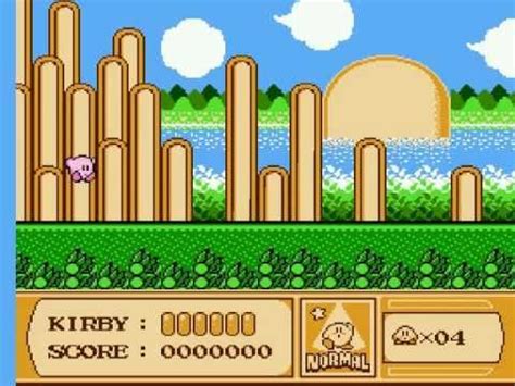 Kirby S Adventure Walkthrough Intro Level 1 Stage 1 720p HD YouTube