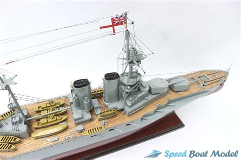 HMS Warspite Battleship Model 39.4 HMS Warspite Warship Model Art ...