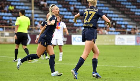 Amichevole Lione Juventus Women La Partita Juventus