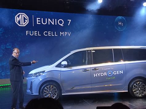 Mg Motor Displays Hydrogen Fuel Cell Powered Vehicle Euniq7 At Auto Expo 2023 Theprint Anifeed