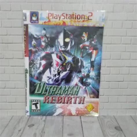 Jual Cd Kaset Kopab Ps2 Ultraman Rebirth Shopee Indonesia