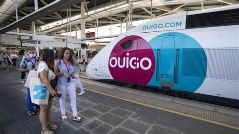 Alta Velocidad Barata Ouigo Lanza Billetes Desde Euros Para Viajar