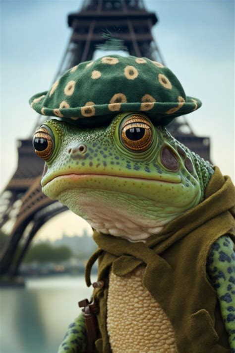 Лягушка путешественница | Frog art, Funny animal pictures, Neural art