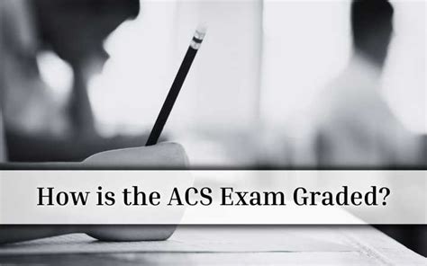 acs exam graded answered examples chemistry practice exams
