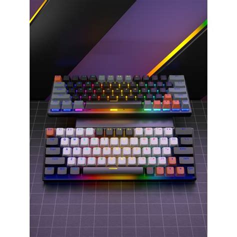 Buy Wholesale China Modes Hot Swap Rgb Keys Mechanical Keyboard For Gaming User Mechanical