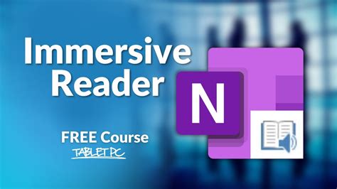 How To Use Immersive Reader In OneNote YouTube