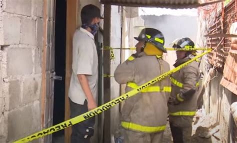 Madre E Hija Mueren En Incendio De Una Vivienda En Sps