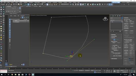 Ds Max Ders Editable Spline Youtube