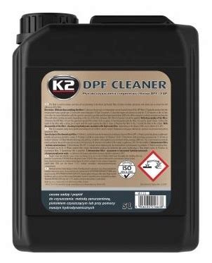 DPF CLEANER 5L PREPARAT DO CZYSZCZENIA FILTRÓW DPF W155 za 88 90 zł z