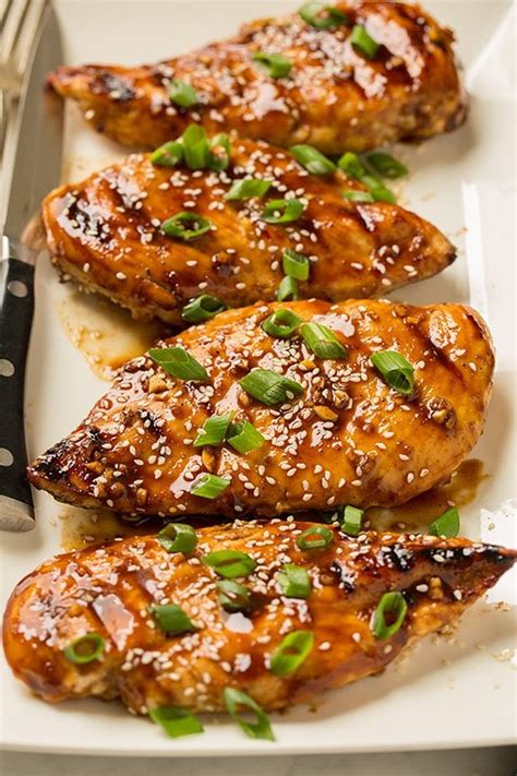 Hoisin Glazed Grilled Chicken - Cooking Classy
