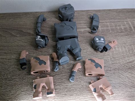 "Lego" style zombie army : r/3Dprinting