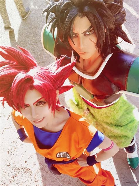 Goku y Broly | Anime dragon ball, Dragon ball super, Cosplay anime