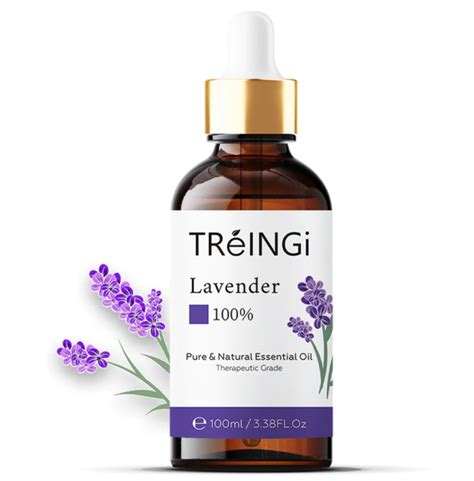 Lavender Essential Oils - 100% Organic Pure Aromatherapy Natural Oil ...