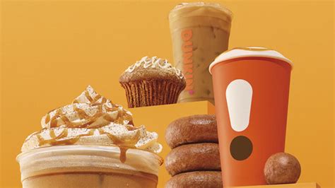 Dunkin Unveils New Apple Cider Donut And New Cinnamon Sugar Pumpkin Signature Latte As Part Of