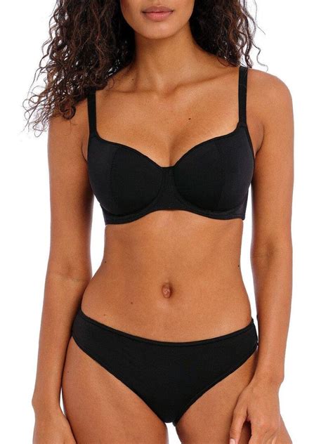 Haut De Maillot De Bain Uni Armatures Jewel Cove Noir Kiabi