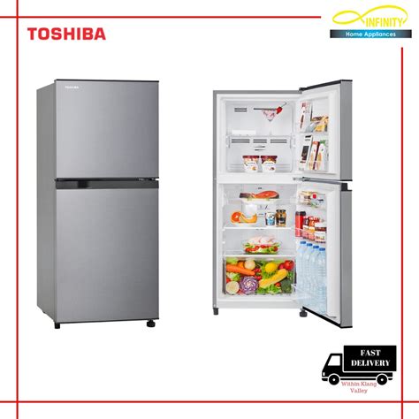 Toshiba Fridge L Doors Refrigerator Grb Mp Delivery Kl Selangor