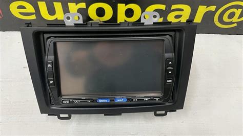 HONDA CR V III RADIO CD NAWIGACJA 08A40 2M6 401 08A40 2M6 401 za 599 zł