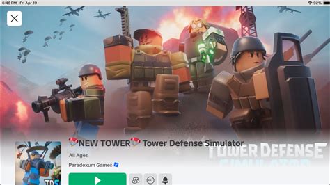 Mercenary Base Tower Showcase Tds Roblox Youtube