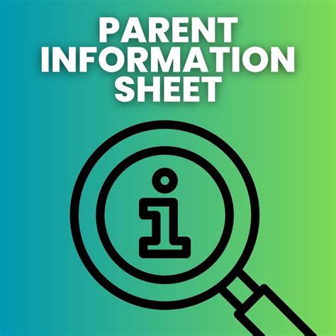 Parent Information Clipart
