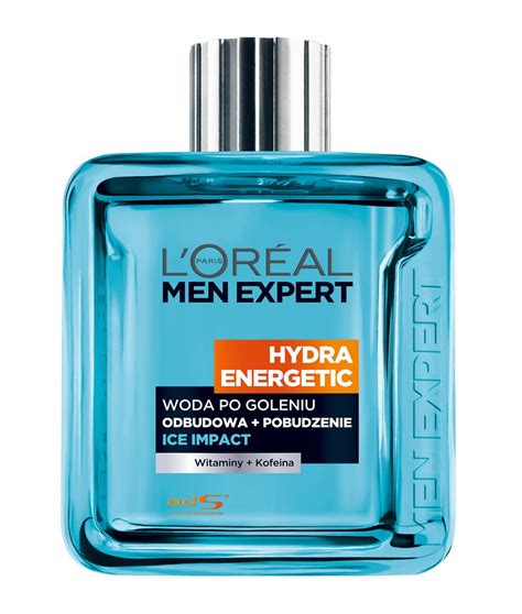 LOreal Paris Men Expert Hydra Energetic Woda Po Goleniu Ice Impact