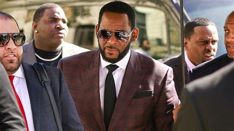 R Kelly Sentenced To 30 Years In Prison Following Sex Trafficking