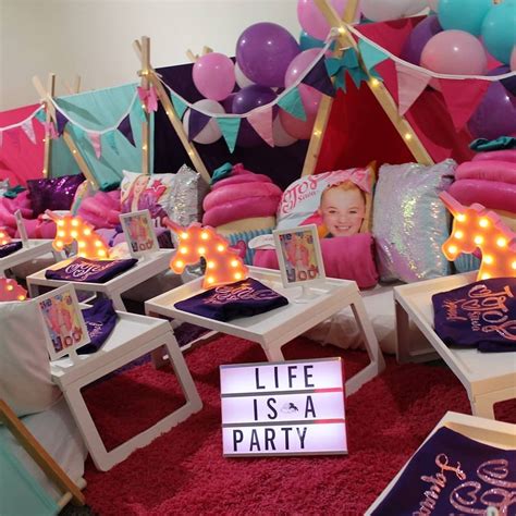 JoJo Siwa Sleepover – Little Dreamers Sleepovers