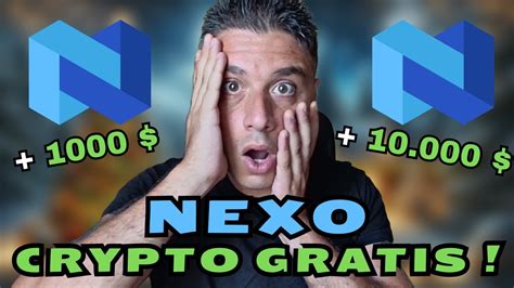 Nexo Come Guadagnare Crypto Gratis Come Funziona E Che Cos Youtube