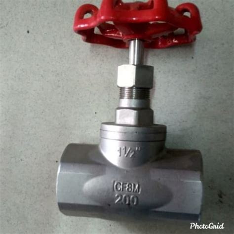 Jual Globe Valve Stainless Stell Ss Drat Inchi Inch Di Lapak Mitra