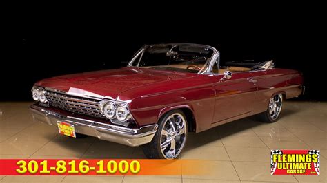 1962 Chevrolet Impala Classic And Collector Cars