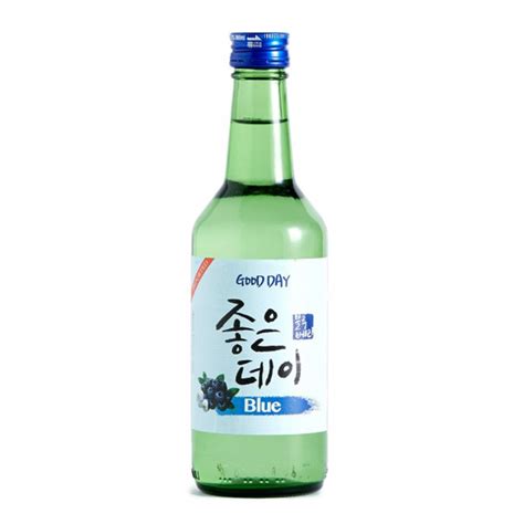 Good Day Blue Soju 20 Bottles Whiskymy