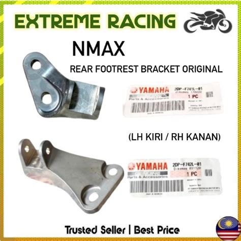 Nmax Ori Rear Footrest Bracket Foot Rest Stay Holder Breket Tapak Pijak Pemijak Kaki Belakang