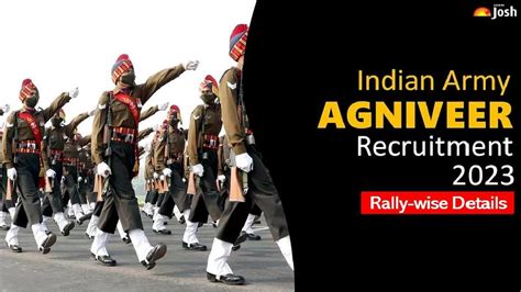 Indian Army Agnipath Recruitment 2023 Region Wise Rally Details