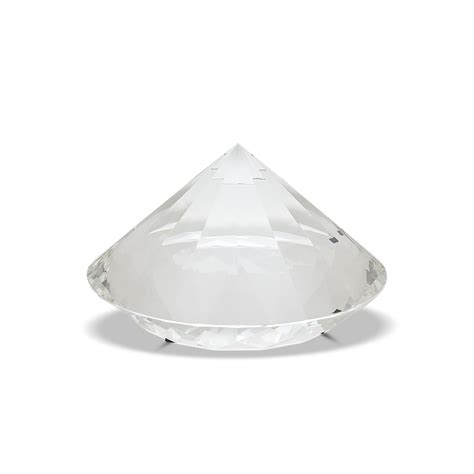 Paperweight Diamond Lnatural