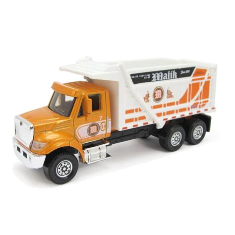 matchbox real working rigs international workstar  dump truck