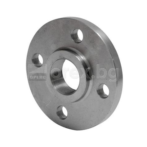 Стоманен Фланец резбови DN25-1'' PN16