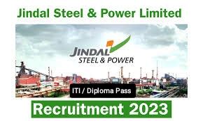 Jindal Steel And Power Limited Recruitment 2023 ITI Jobs